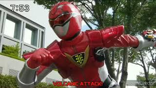 Top 10 Super Sentai Power Up