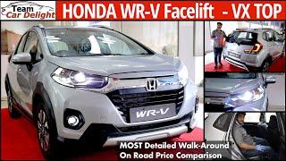 New Honda WRV 2020 Facelift Live Walkaround,On Road price | Honda WRV Review