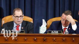 WATCH | House Judiciary Committee passes articles of impeachment against Trump (FULL LIVE STREAM)