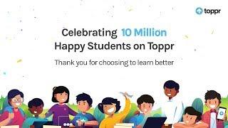 10 Million Happy Students!