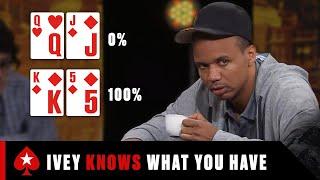 TOP 3 Reasons Why Phil Ivey is the MOST FEARED Poker Player ♠️ Best Poker Moments ♠️ PokerStars