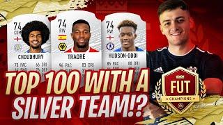 TOP 100 ON FUT CHAMPIONS w/ A SILVER TEAM!!? FIFA 20 GAMEPLAY & SQUAD BUILDER!! 2/2