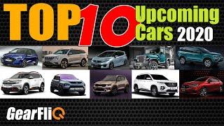 Top 10 Upcoming Car Launches 2020 | Hindi | GearFliQ