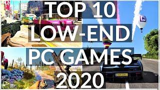 TOP 10 Low-End PC Games you didn't know works in 2 GB RAM and Dual Core Processor PC/Laptop in 2020