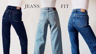 WHICH IS THE RIGHT JEANS FIT FOR YOUR BODY ?