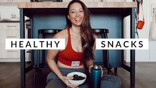 My 7 Favorite Easy Healthy Snacks | Guilt Free Snacking | Aja Dang