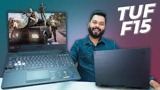 Asus TUF F15 Gaming Laptop Unboxing & Quick Review (2021 Model )⚡Intel i9, RTX 3060, 144Hz Screen