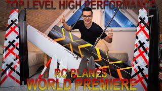 TOP LEVEL HIGH PERFORMANCE RC PLANES -  WORLD PREMIERE - Unboxing - NAN-models - Julian Benz