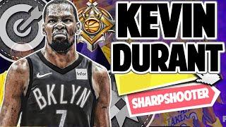 HOW TO MAKE KEVIN DURANT BUILD ON NBA 2K21 | TOP 2 KEVIN DURANT BUILDS |  | 6'10 SHARPSHOOTER