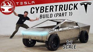 CYBERTRUCK BUILD (Part 1: The Body)