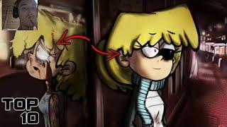 (Top 10 Scary The Loud House Theories reaction)This Is Supriseingly Relatable