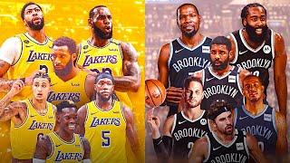 2021 NBA FINALS PREVIEW? NETS vs LAKERS (LIVE REACTION)