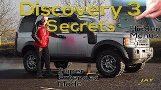 Land Rover Discovery LR3 Top 10 Secrets | Hidden Menus, Super Extended Mode, FBH + More...