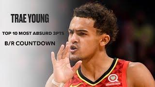 Trae Young’s Top 10 Most Absurd Deep Threes | B/R Countdown