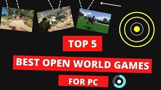 Top 10 Open World Games For 