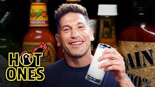 Jon Bernthal Gets Punished By Spicy Wings | Hot Ones