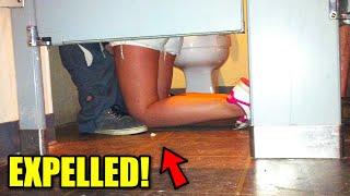 Top 10 STUDENTS Who Got EXPELLED! (Kid vs Teacher, Caught Cheating)