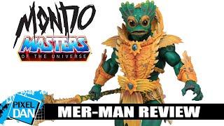 Mondo Mer-Man Masters of the Universe 1:6 Scale Action Figure Review
