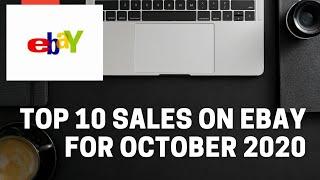 Top 10 sales on Ebay for October 2020 #top10sales #ebayseller #ebaysales