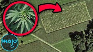 Top 10 Crimes and Police Cases Solved with Google Earth