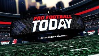 Week 2 Previews, 9/19/21 - Pro Football Today Hour 1