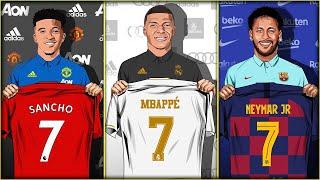 Top 10 Transfer Targets Summer 2020! Transfer News ft Mbappe Sancho Neymar