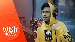 Michael Pacquiao performs "Hate" LIVE on Wish 107.5 Bus