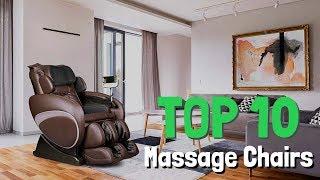 ▶️ TOP 10: Best Massage Chairs 2020 | ✔️ Verified!