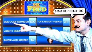 FAMILY FEUD NBA 2K20 EDITION! FEATURING AGENT 00!