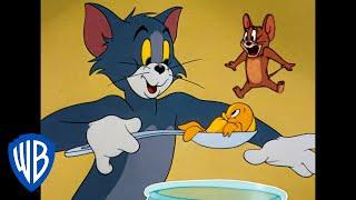 Tom & Jerry | Don't Cook the Goldfish | Classic Cartoon | WB Kids