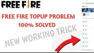 Top up problem solved with proof 100% working trick
