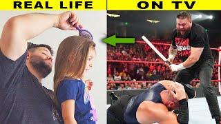 10 Tough WWE Wrestlers Who Are Nothing Like Their Characters - Kevin Owens & more