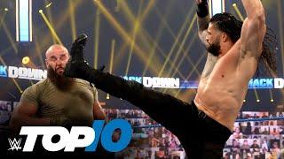 Top 10 Friday Night SmackDown moments: WWE Top 10, Oct. 16, 2020