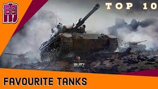 TOP 10 -  favourite tier 1 to 10