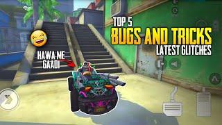 TOP 5 BUGS OF FREE FIRE ! SAMSUNG A3,A5,A6,A7,J2,J5,J7,S5,S6,S7,S9,A10