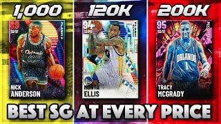 THE BEST SG FOR EVERY BUDGET IN NBA 2K21 MyTEAM!!