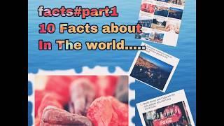 KRN #facts Top 10 facts in the world