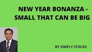 New Year Bonanza, these small companies can be big in the next five to six years. Buy on major fall