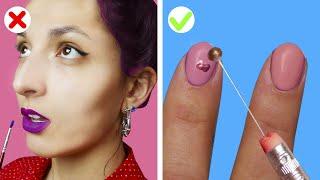 4 Incredible Nail Art Hacks Every Girl Should Try! Interesting Life Hacks