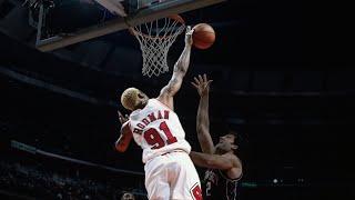 Dennis Rodman Top 10 Career Blocks