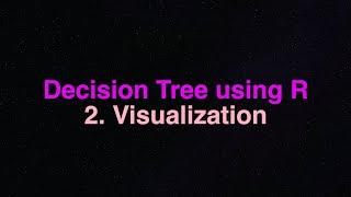 Decision Tree Using R | 2. Visualization #StayHome and learn R #WithMe