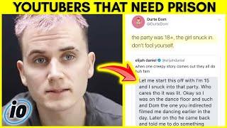 Top 10 YouTubers Who Should Be In Prison
