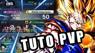 COMMENT FINIR TOP 10K EN PVP DRAGON BALL LEGENDS