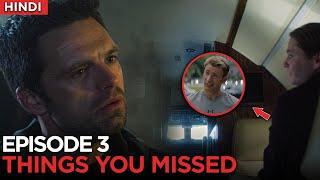 Hidden Details in Falcon & The Winter Soldier Episode 3 | Easter Eggs & Breakdown in Hindi