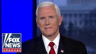 Pence reacts to Pelosi's 'new low' at the State of the Union