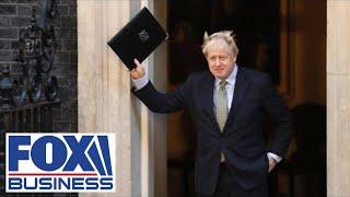 Boris Johnson speaks after UK Conservatives land historic win