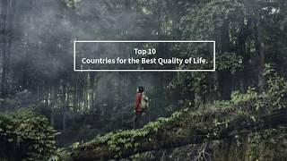 Top 10 Countries for the best Quality of Life (United Nations) - Y-Axis Overseas Careers