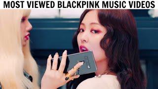 [TOP 10] Most Viewed BLACKPINK Music Videos | May 2020