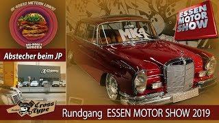 Rundgang ESSEN MOTOR SHOW 2019 & Besuch JP Performance  - Project CROSS TYPE