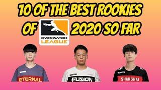 10 of the Best Rookies of Overwatch League Season 3 So Far